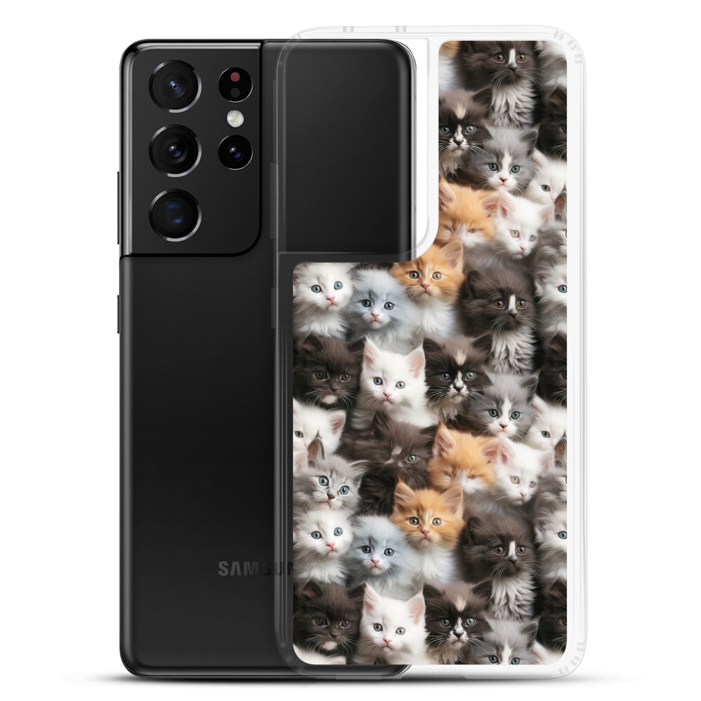 Samsung Case - Pile O' Kittens