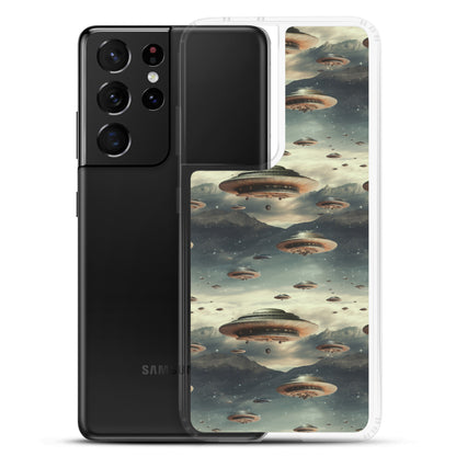 Samsung Case - Flying Saucer Invasion