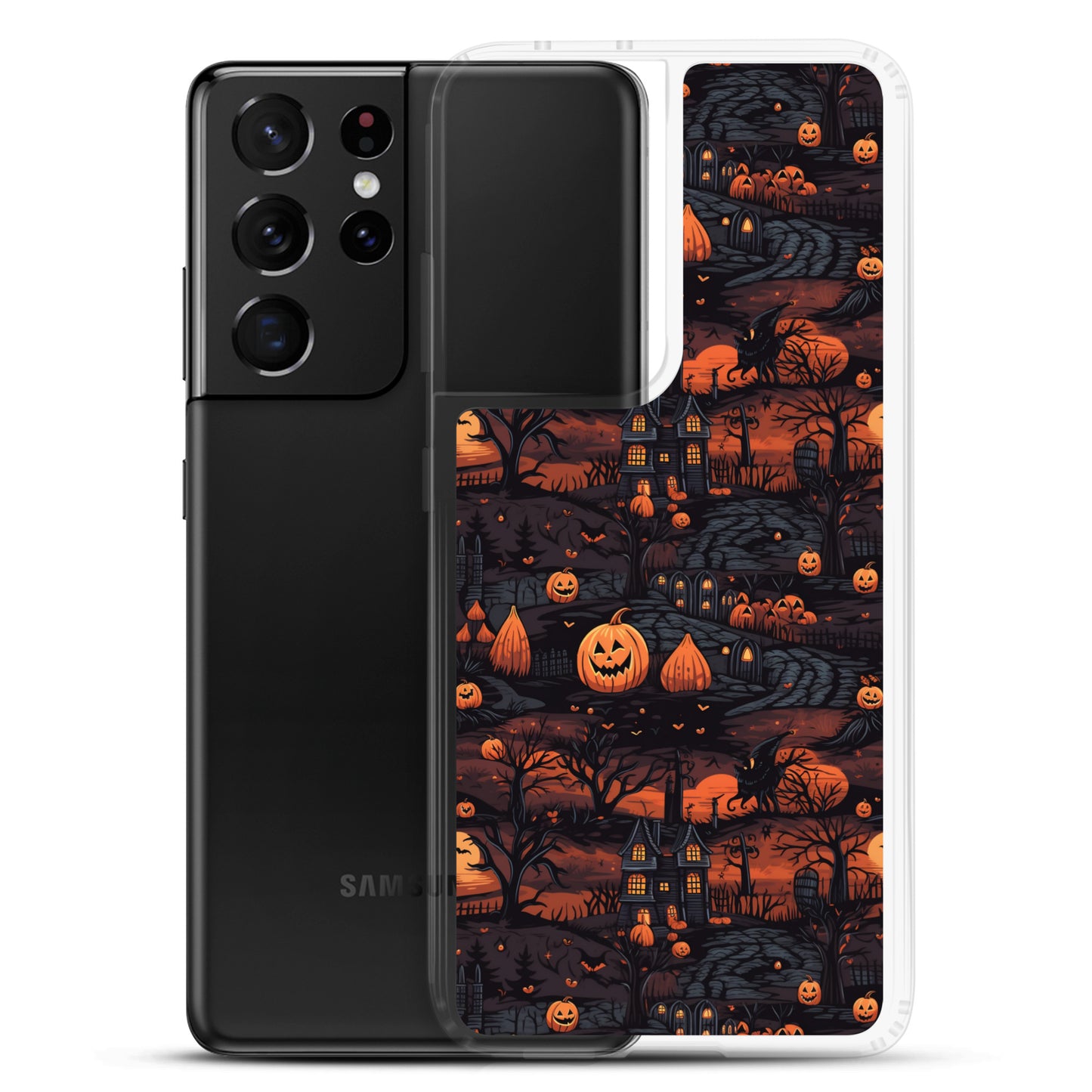 Samsung Case - Night of the Jack-o-Lantern