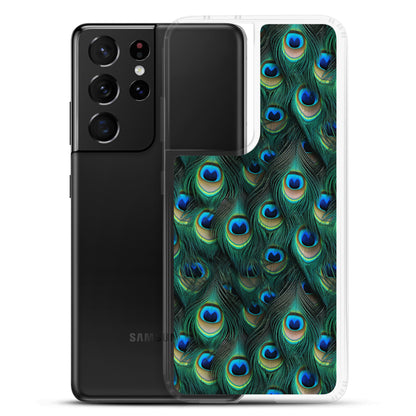 Samsung Case - Peacock Elegance