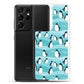 Samsung Case - Penguin Parade