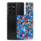 Samsung Case - Mosaic Monarchs