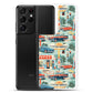 Samsung Case - Retro Roadtrip Rendezvous