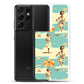 Samsung Case - Vintage Seaside Elegance