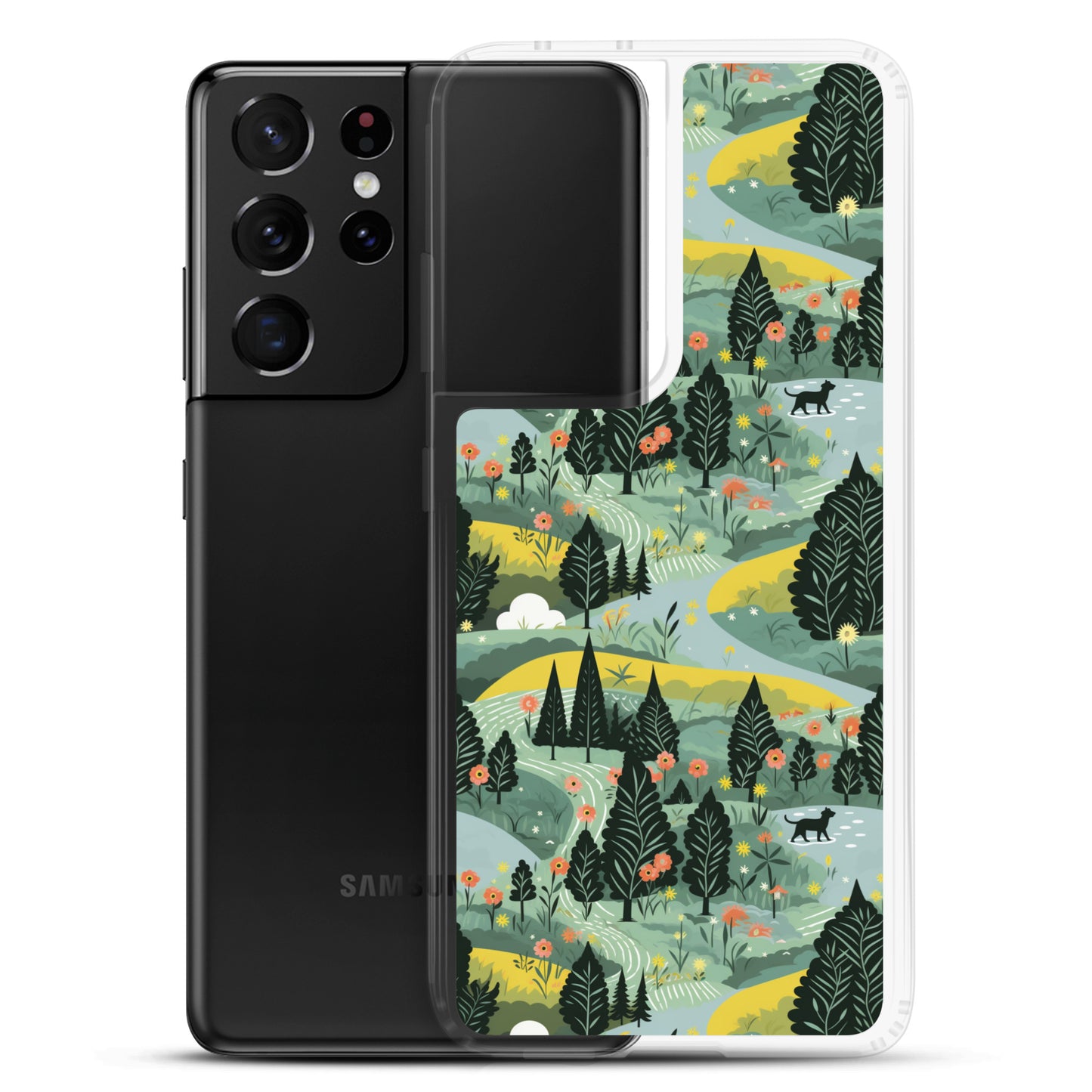 Samsung Case - Enchanted Forest Path