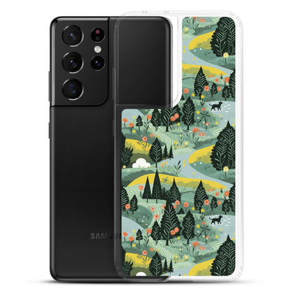 Samsung Case - Enchanted Forest Path