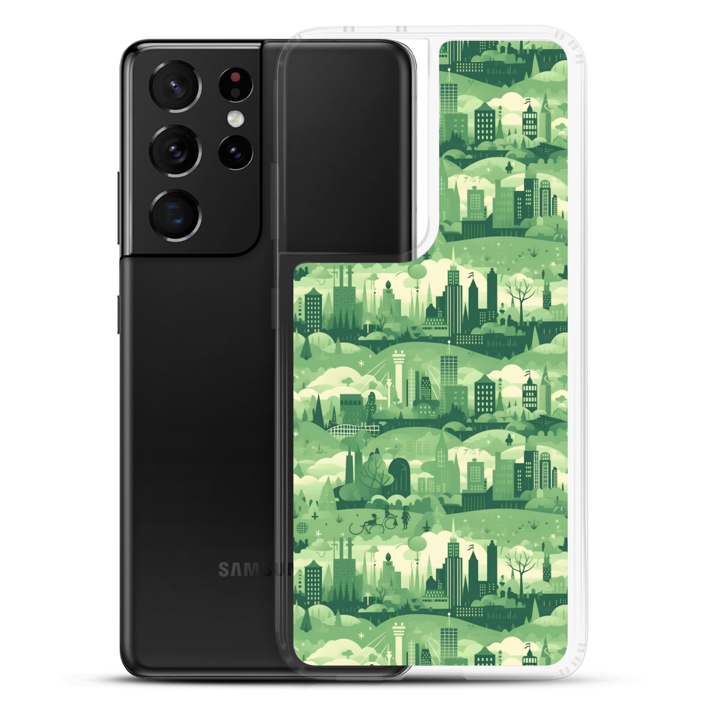 Samsung Case - Emerald City