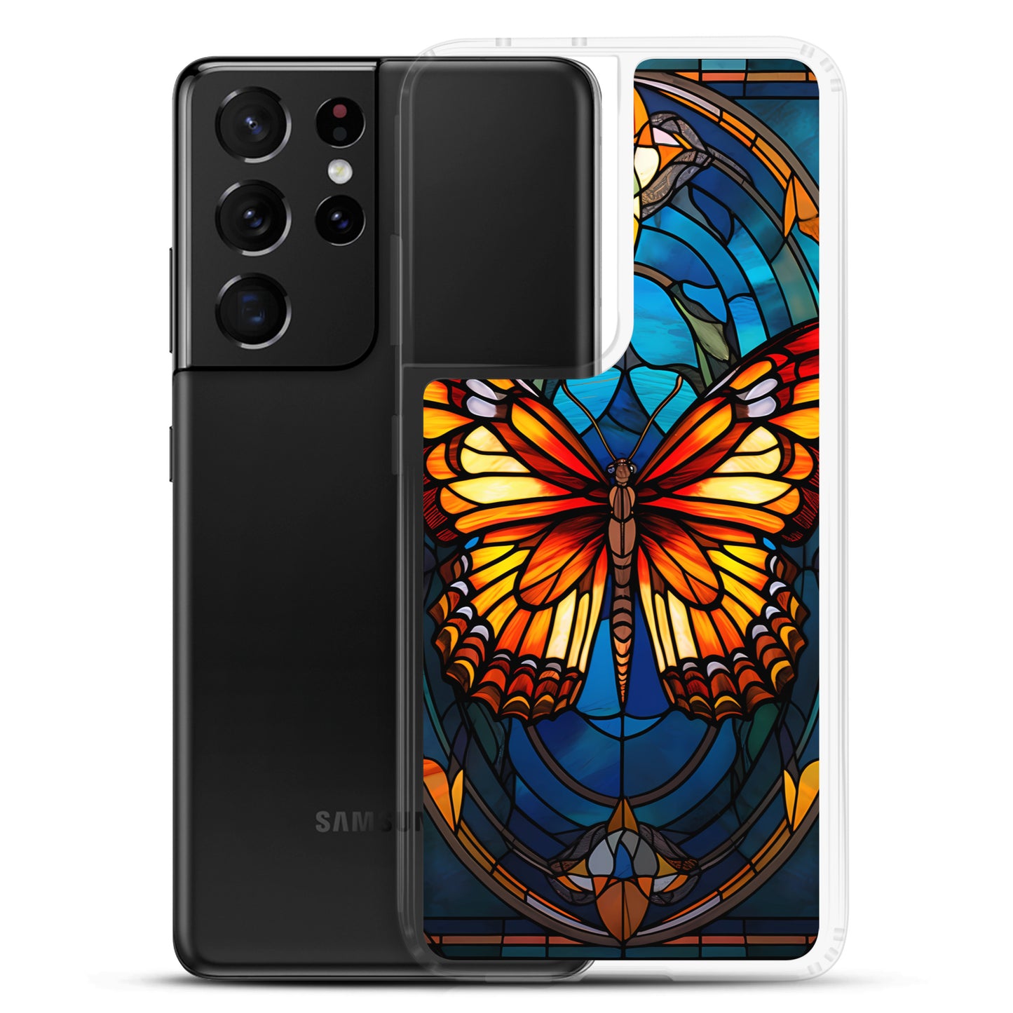 Samsung Case - Luminous Wings