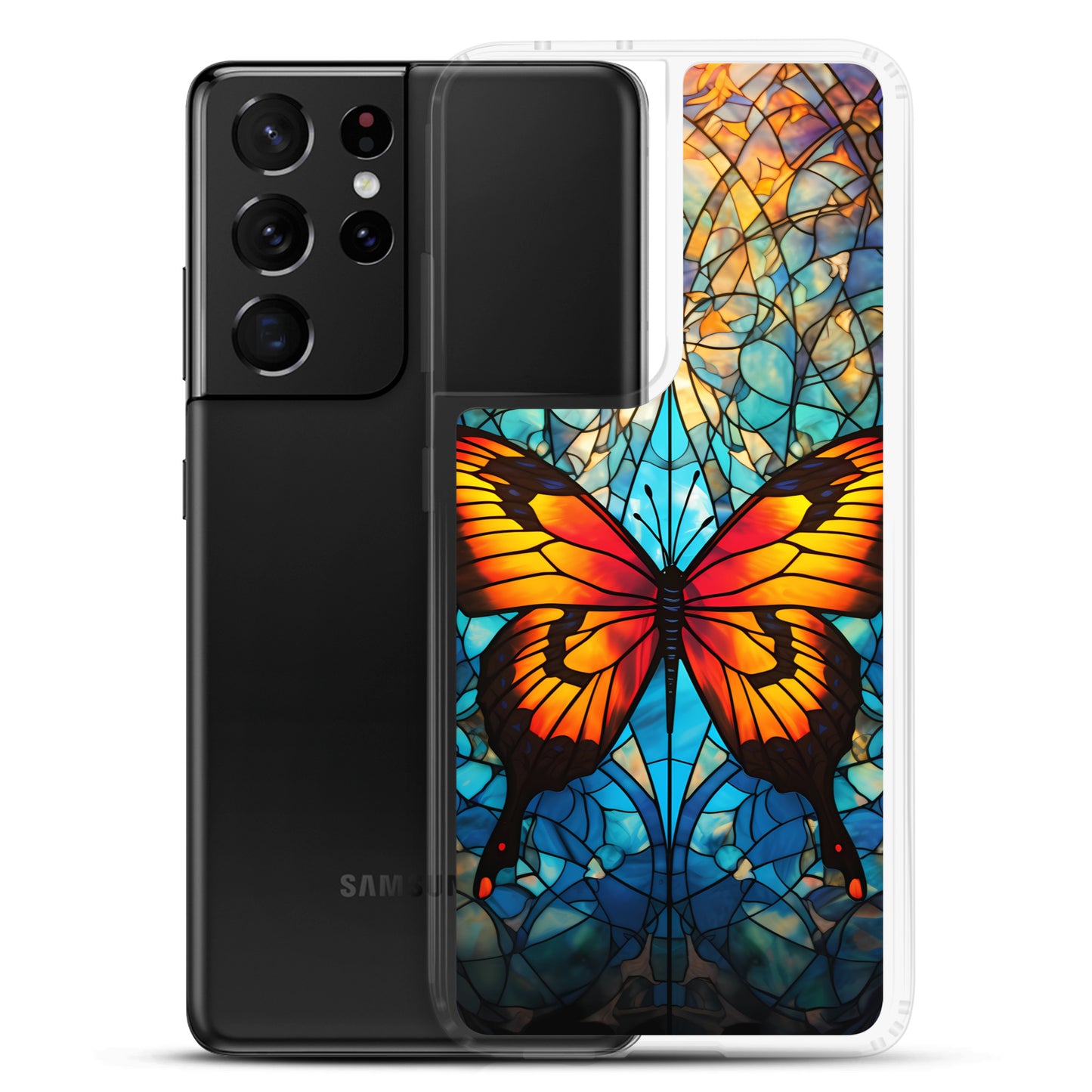 Samsung Case - Radiant Flutter