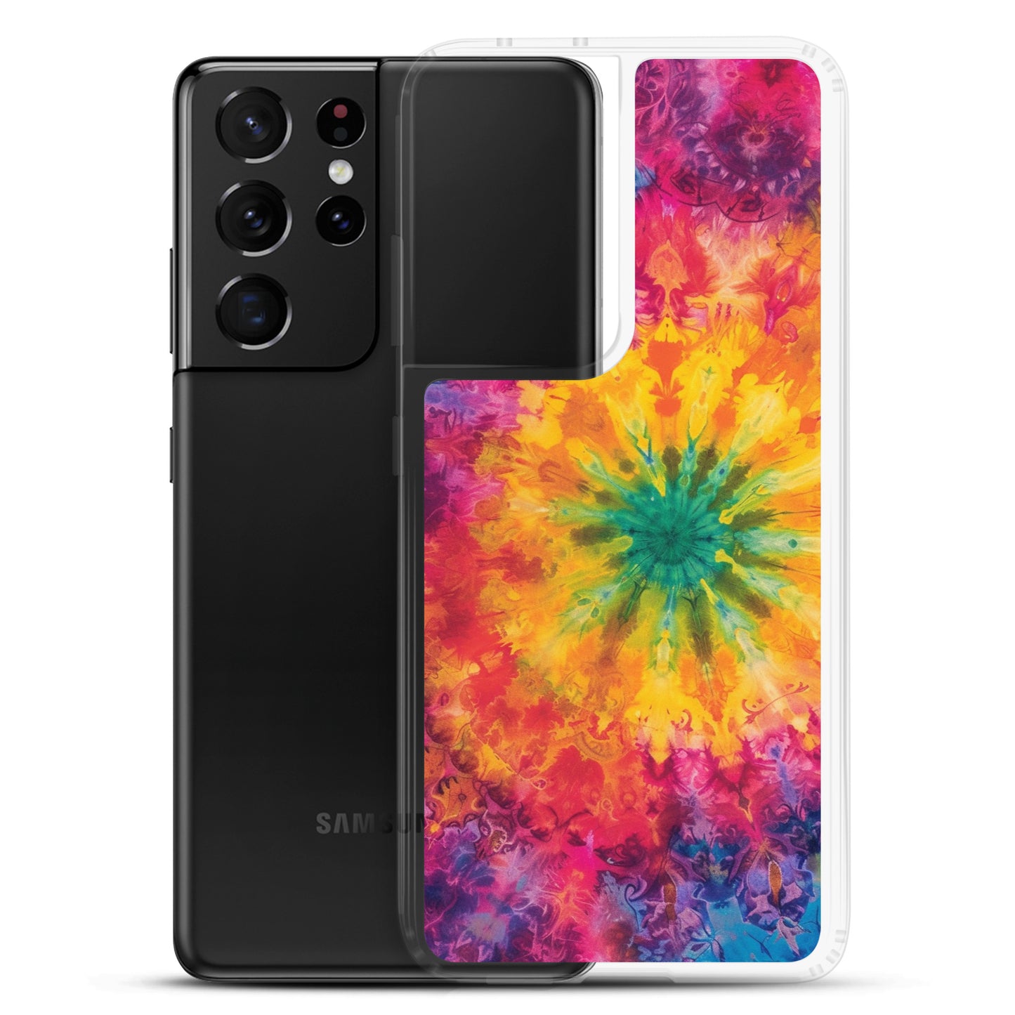 Samsung Case - Kaleidoscopic Serenity