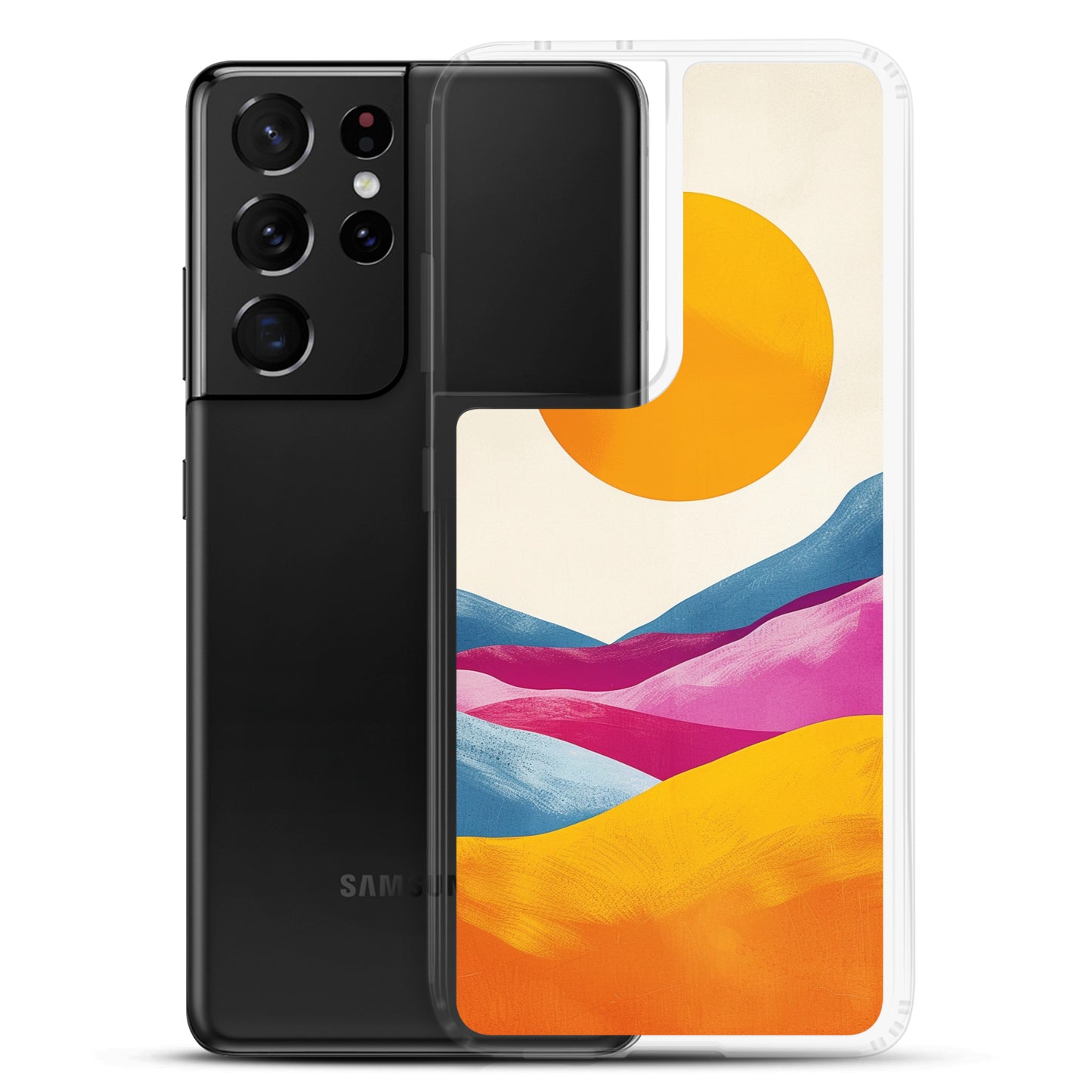 Samsung Case - Horizon Gleam