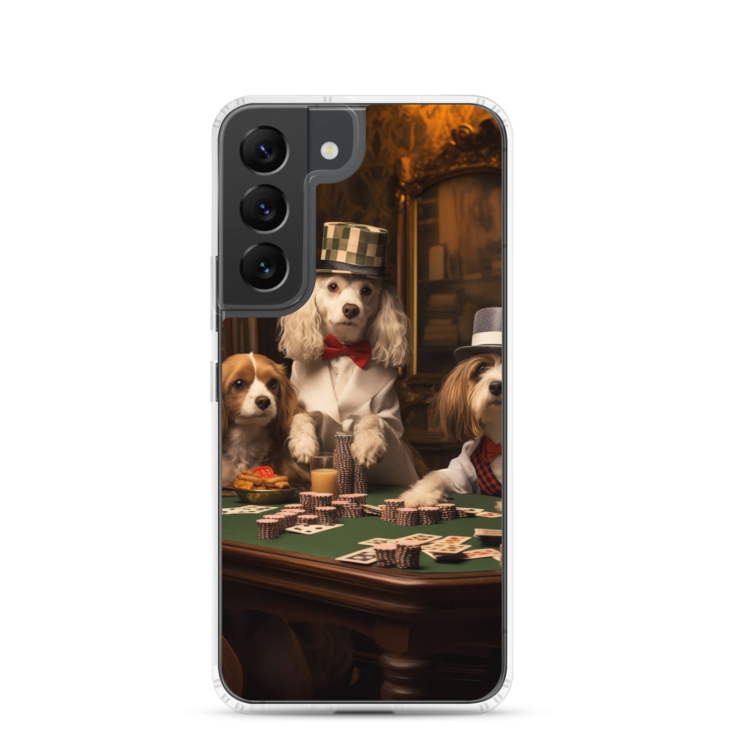 Samsung Case - Dogs Playing Poker
