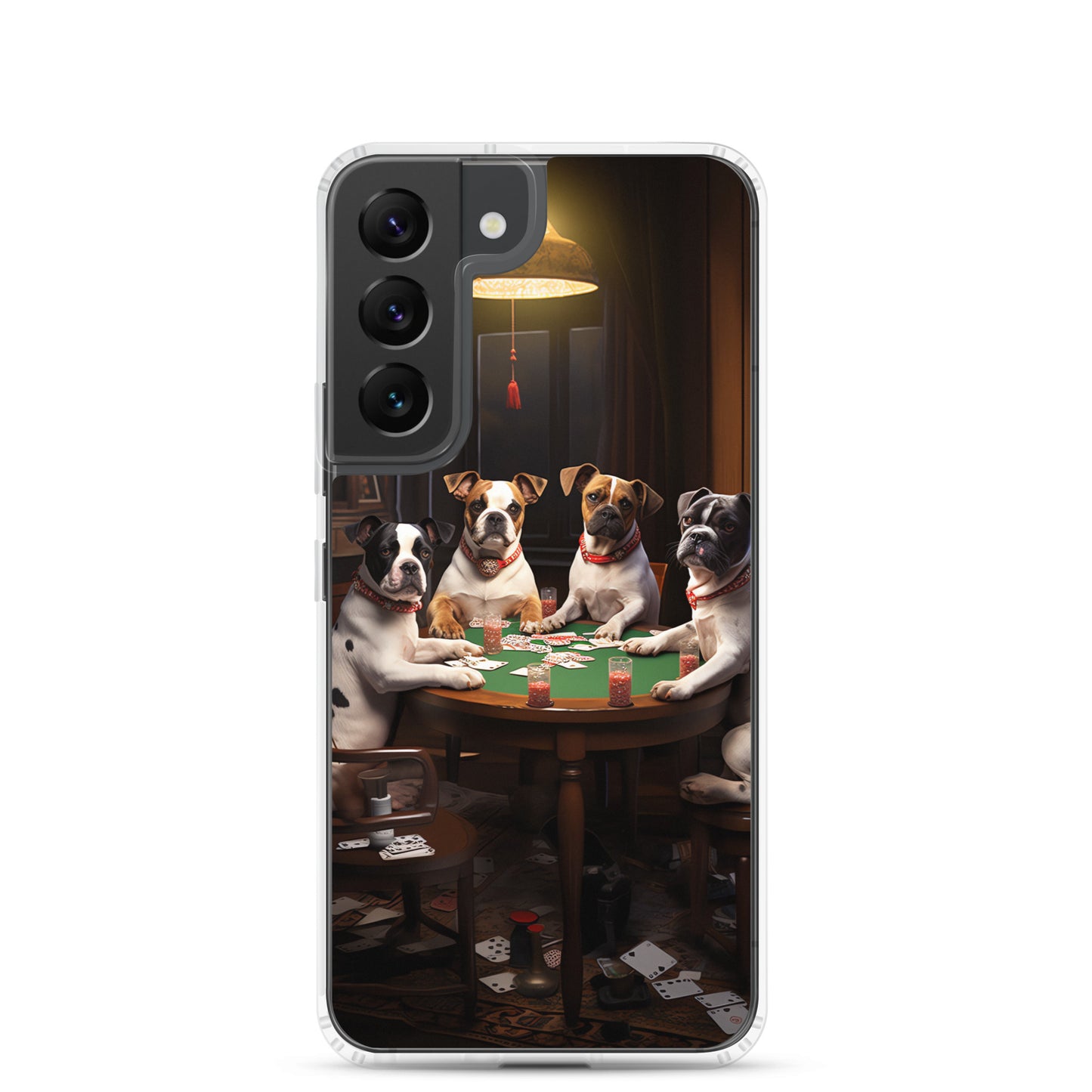 Samsung Case - Dogs Playing Poker