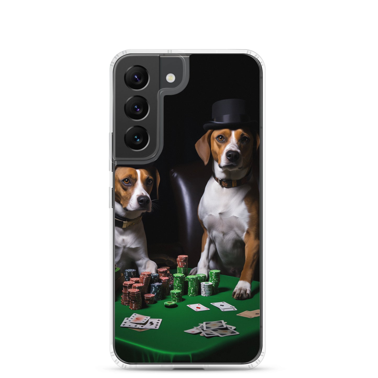 Samsung Case - Dogs Playing Poker