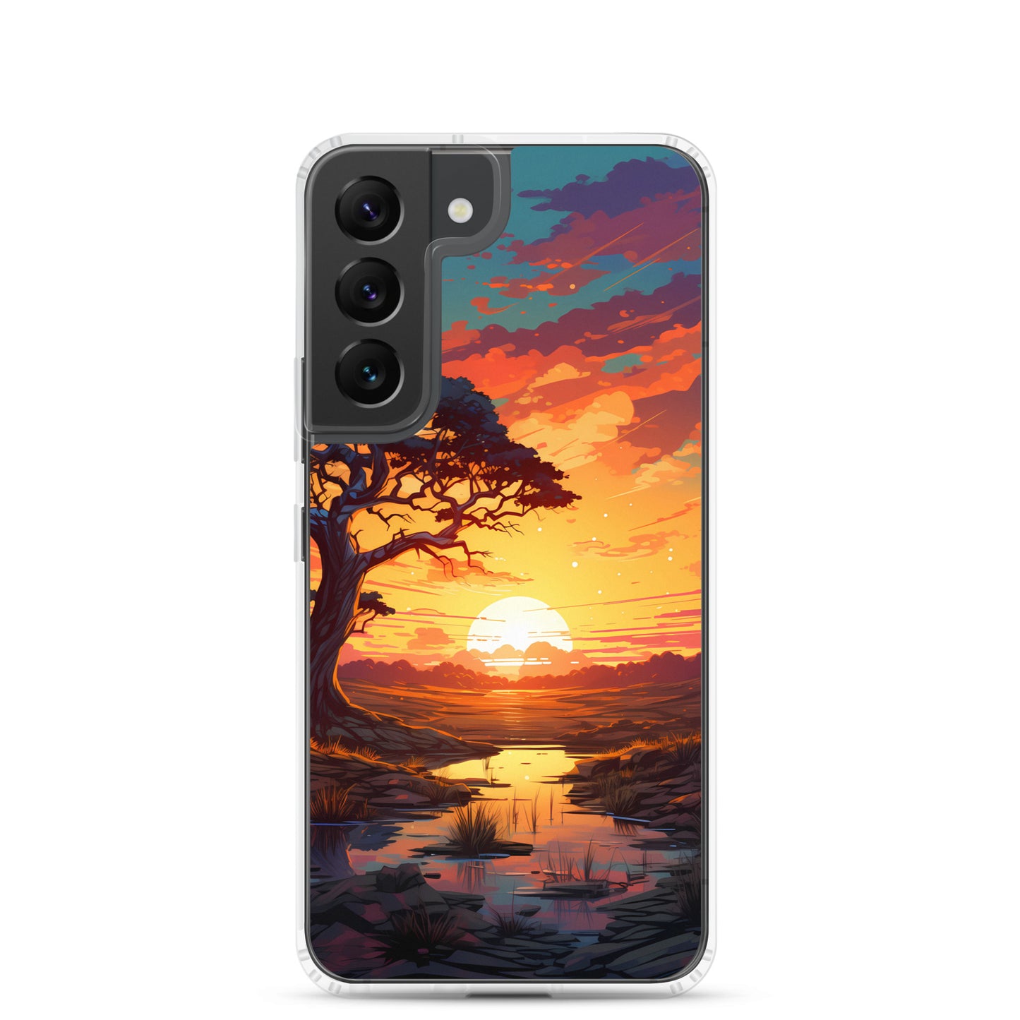 Samsung Case - Sunset over Moor