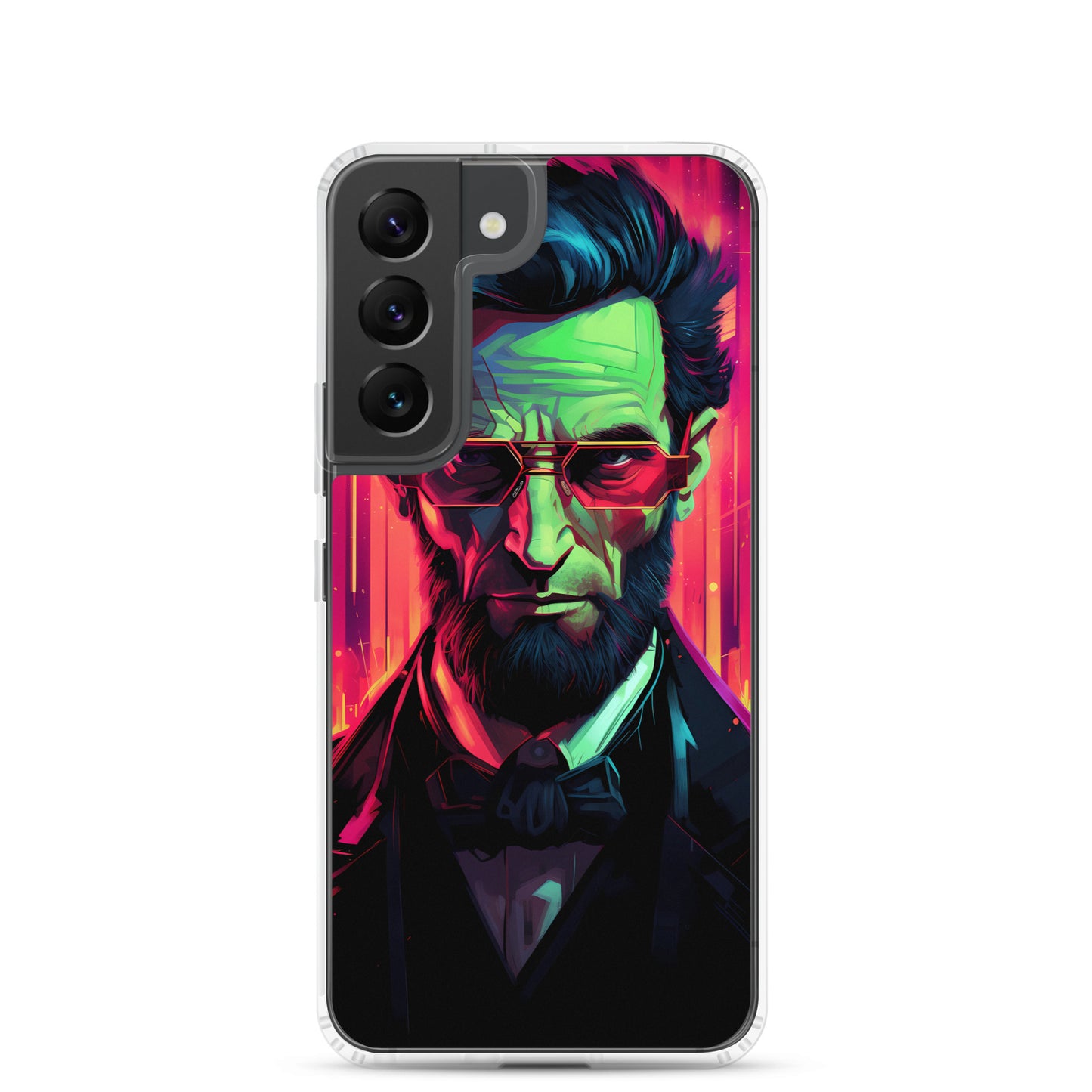 Samsung Case - Comic Lincoln