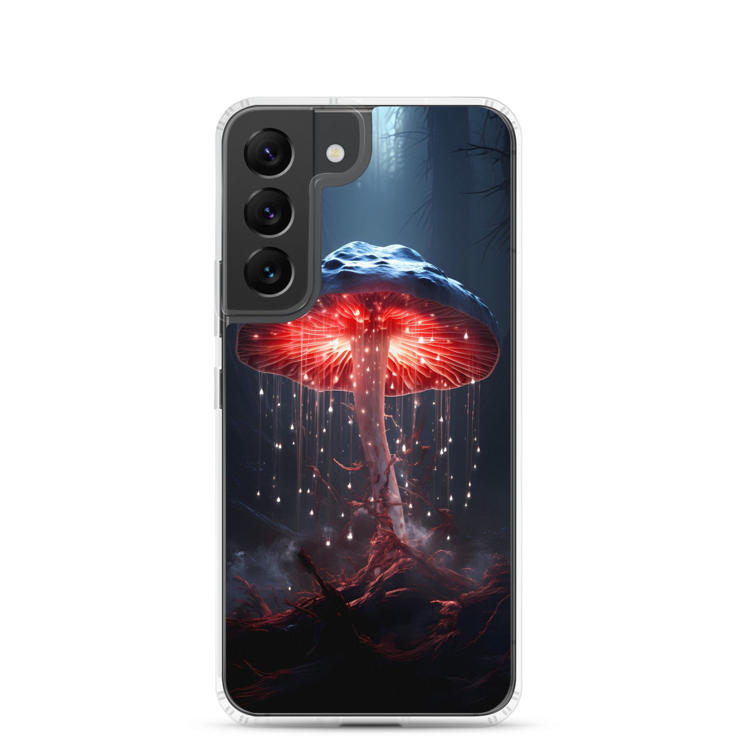Samsung Case - Mysterious Mushroom