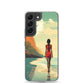 Samsung Case - Minimalist Beach Beauty