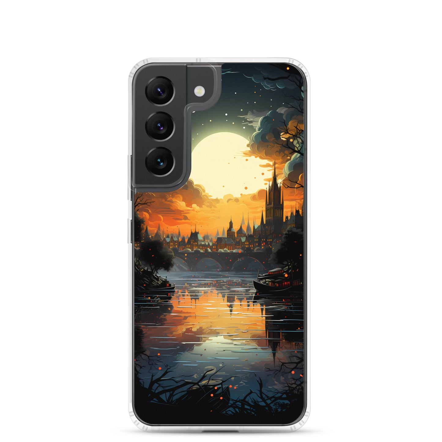 Samsung Case - Dark Amsterdam