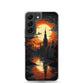 Samsung Case - Dark Amsterdam in Amber