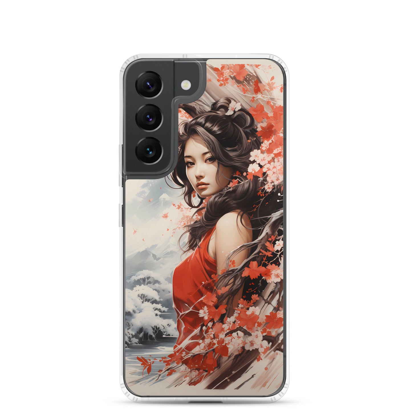 Samsung Case - Japanese Folklore Woman
