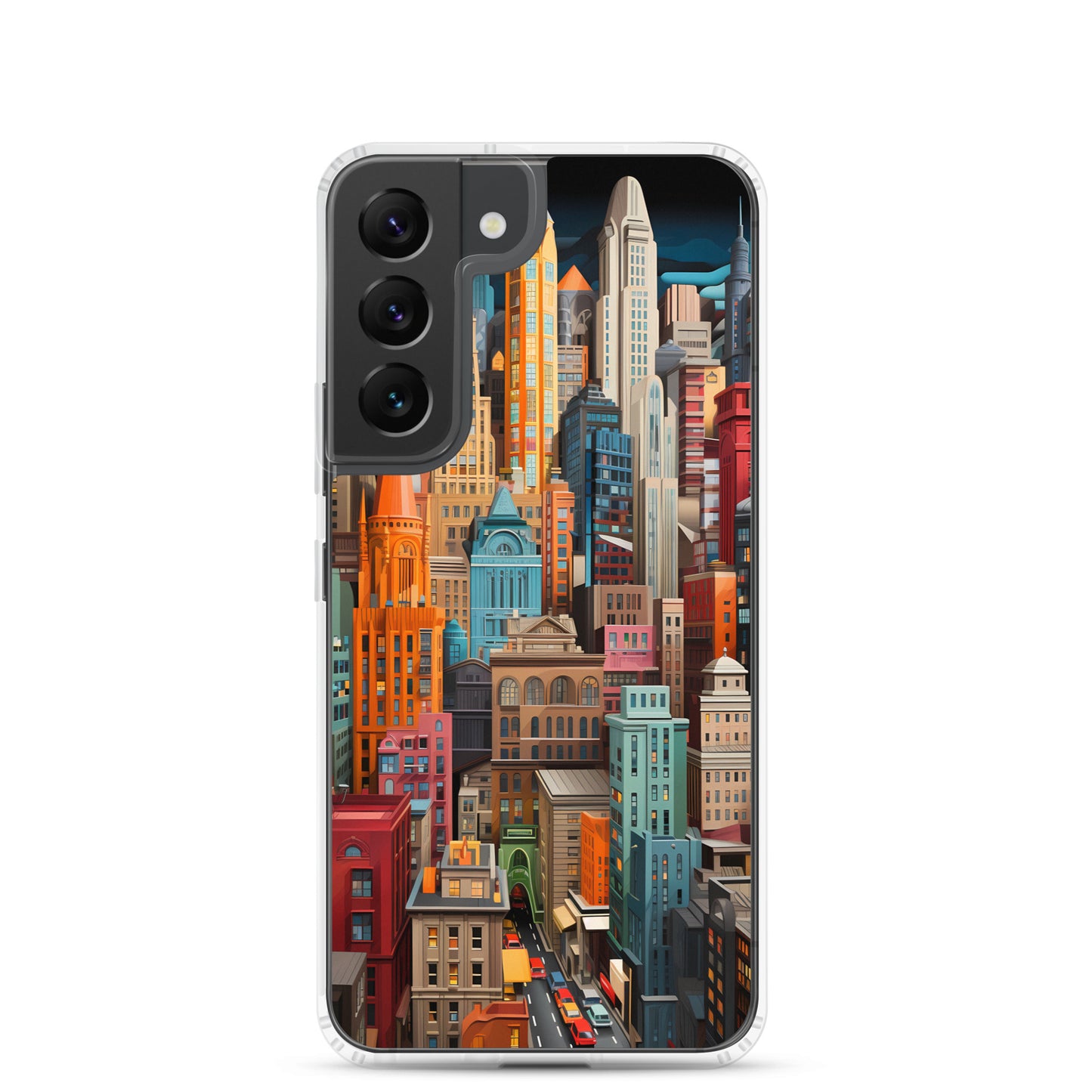 Samsung Case - Manhattan Cityscape