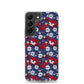 Samsung Case - Patriotic Poinsettas