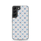 Samsung Case - Floral Ceramic Pattern