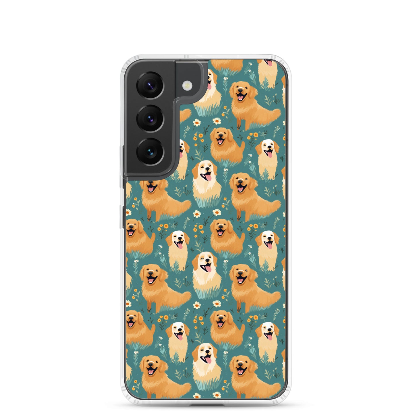 Samsung Case - Happy Goldens