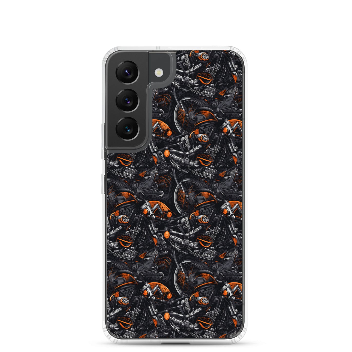 Samsung Case - Motorcycle Pattern