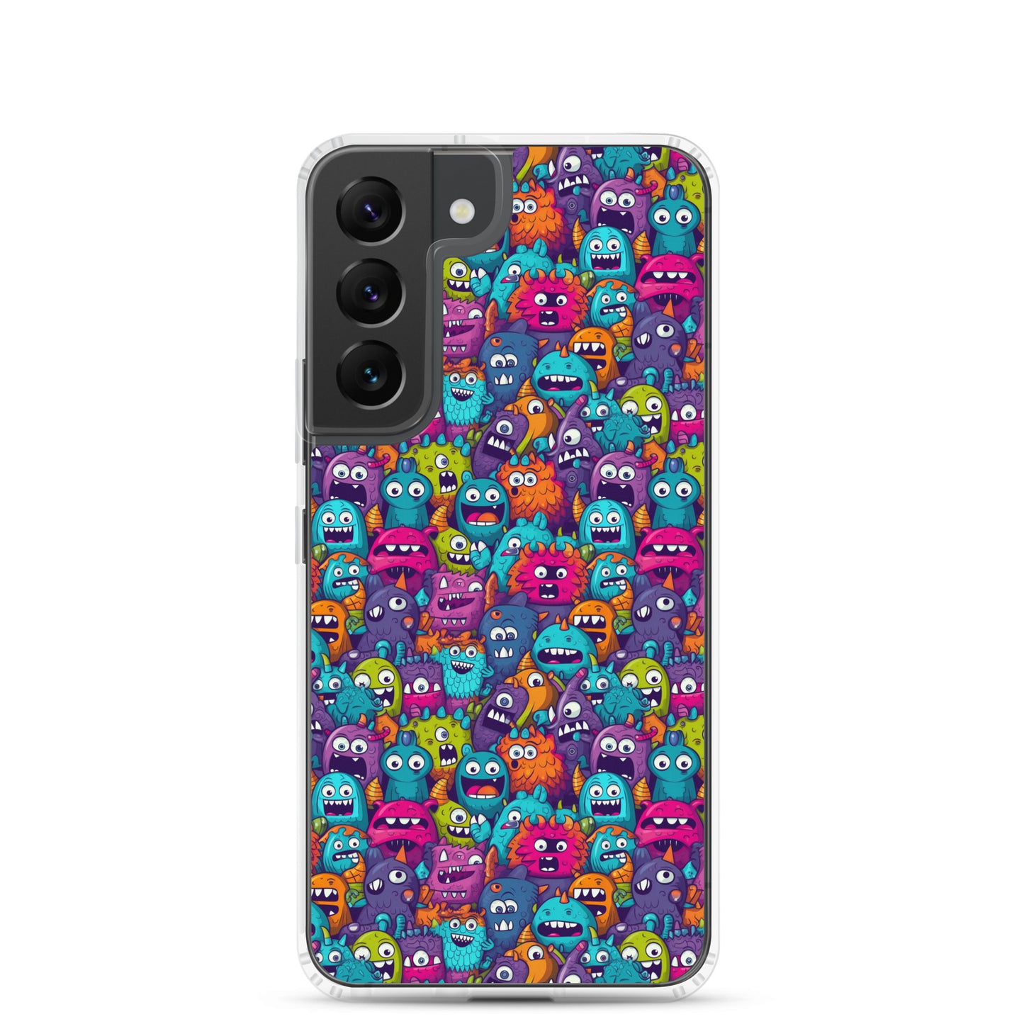 Samsung Case - Cute Monsters