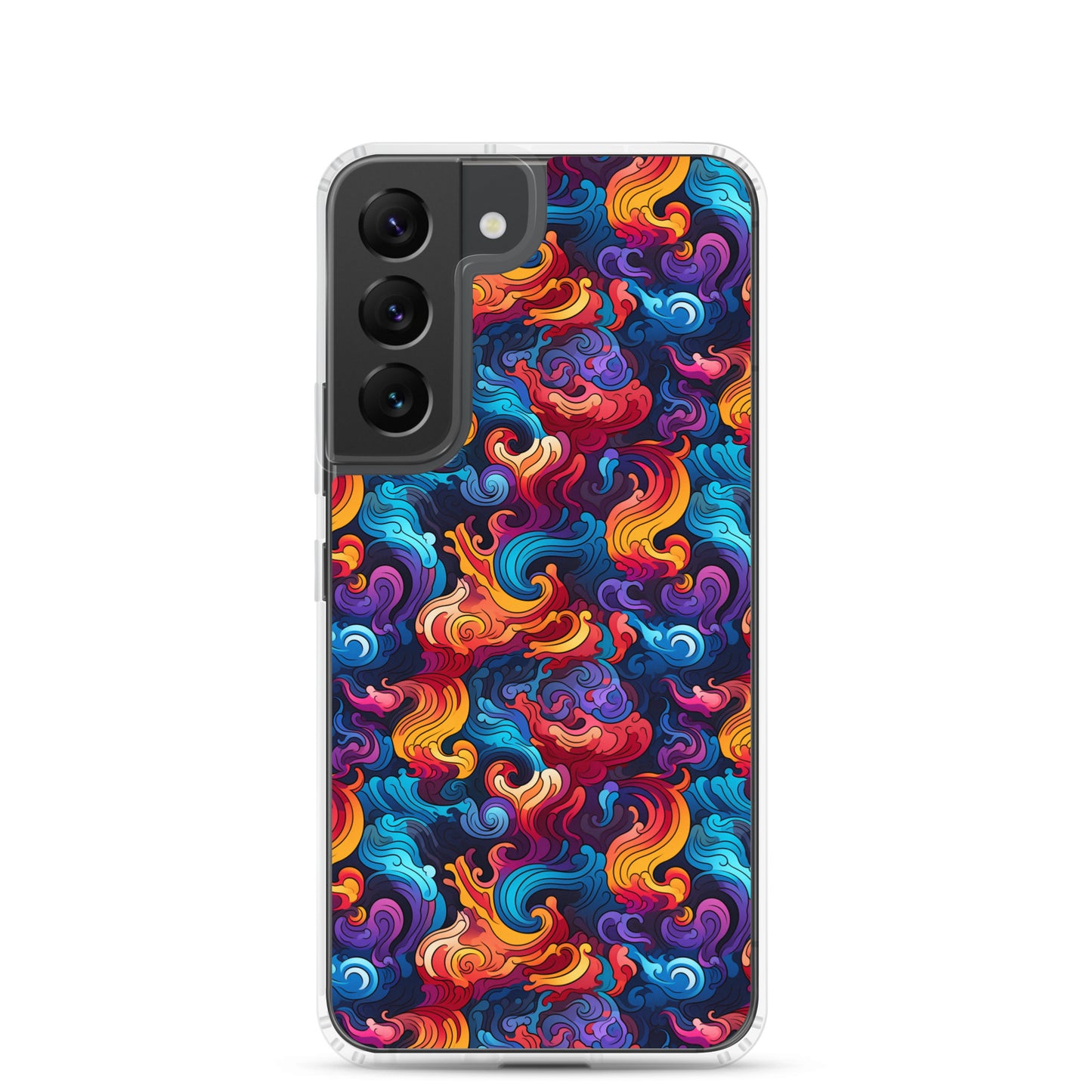 Samsung Case - Psychedelic Pattern