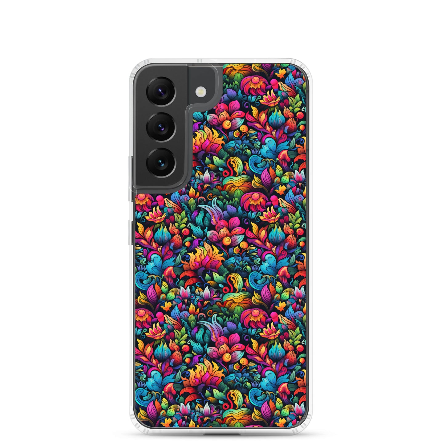 Samsung Case - Psychedelic Flowers