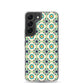 Samsung Case - Teal Ceramic Pattern