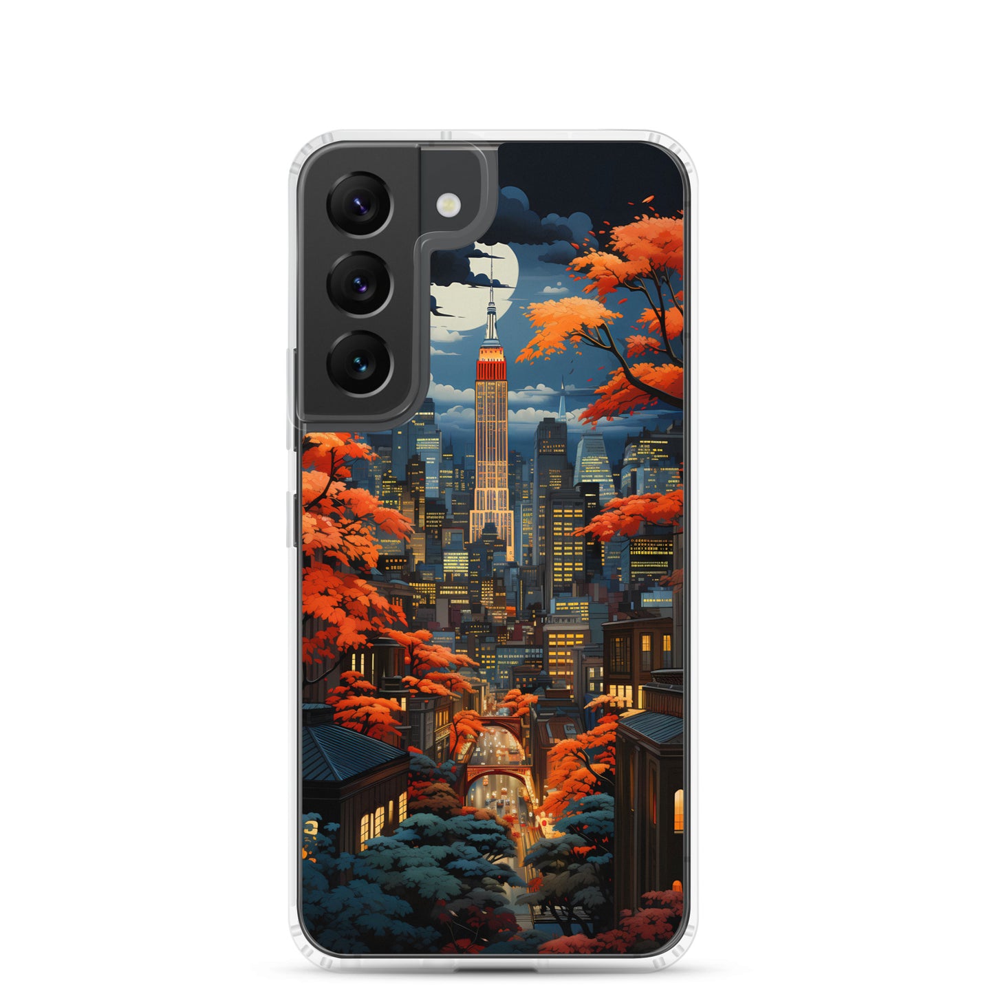 Samsung Case - Autumn Cityscape