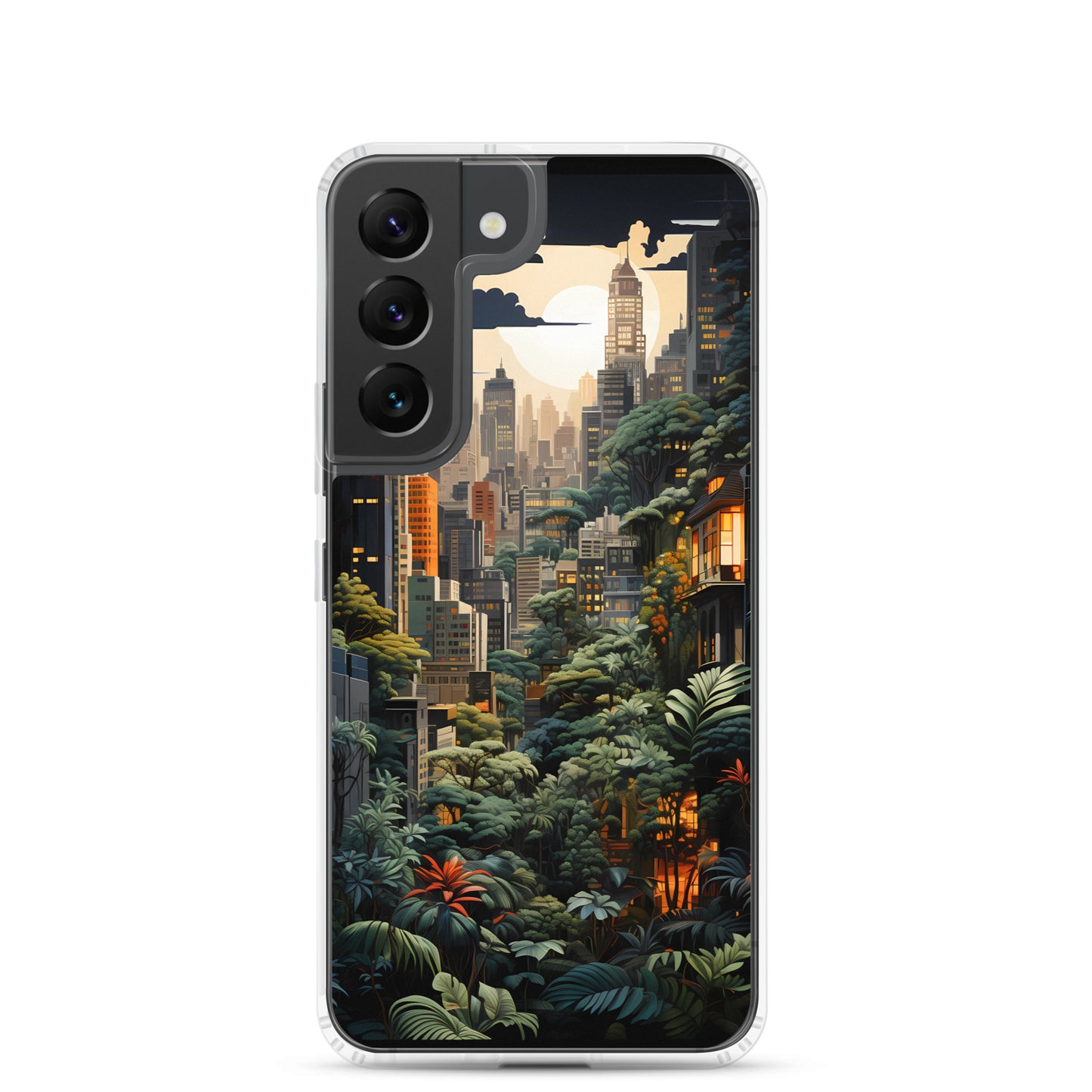 Samsung Case - Lush Cityscape