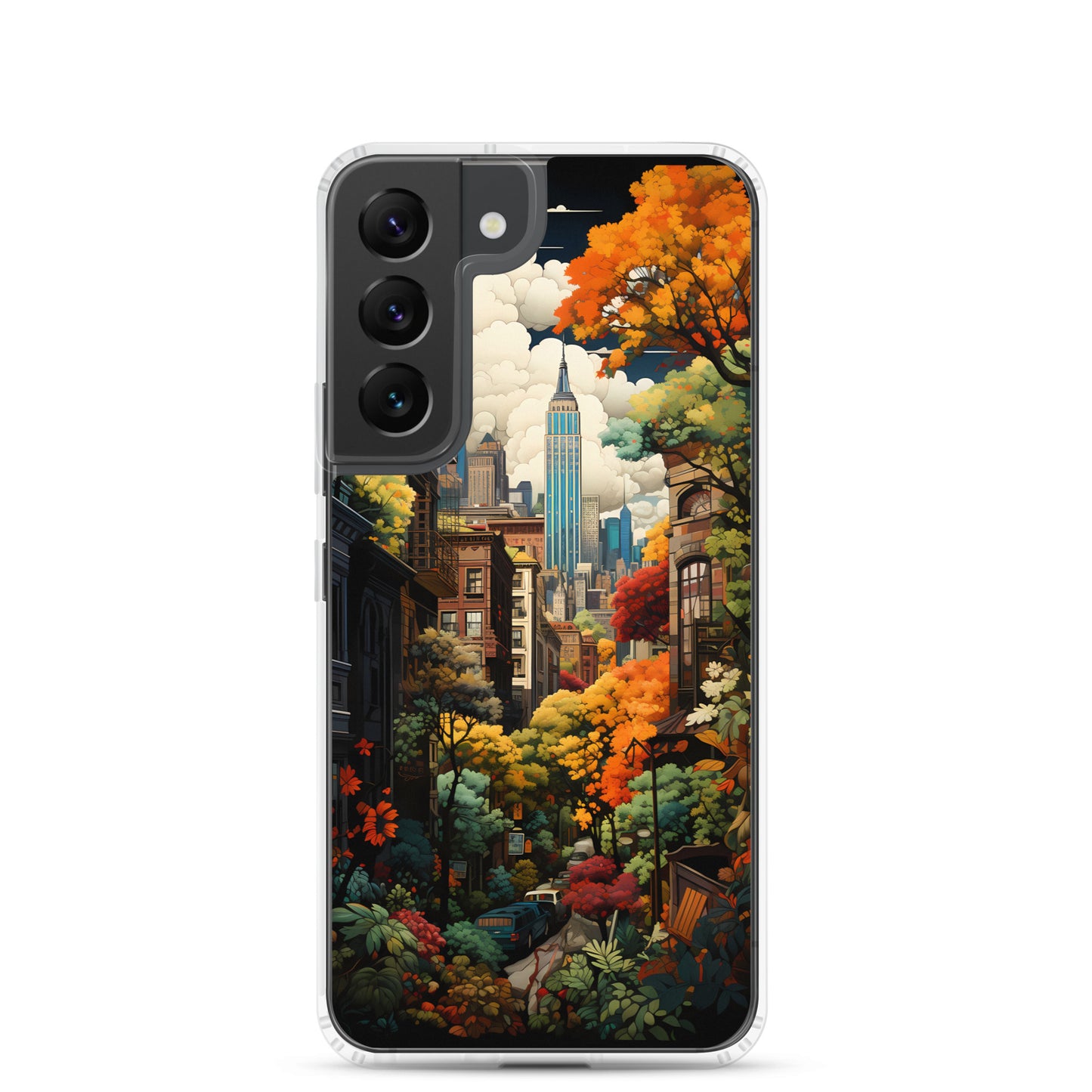 Samsung Case - City and Nature