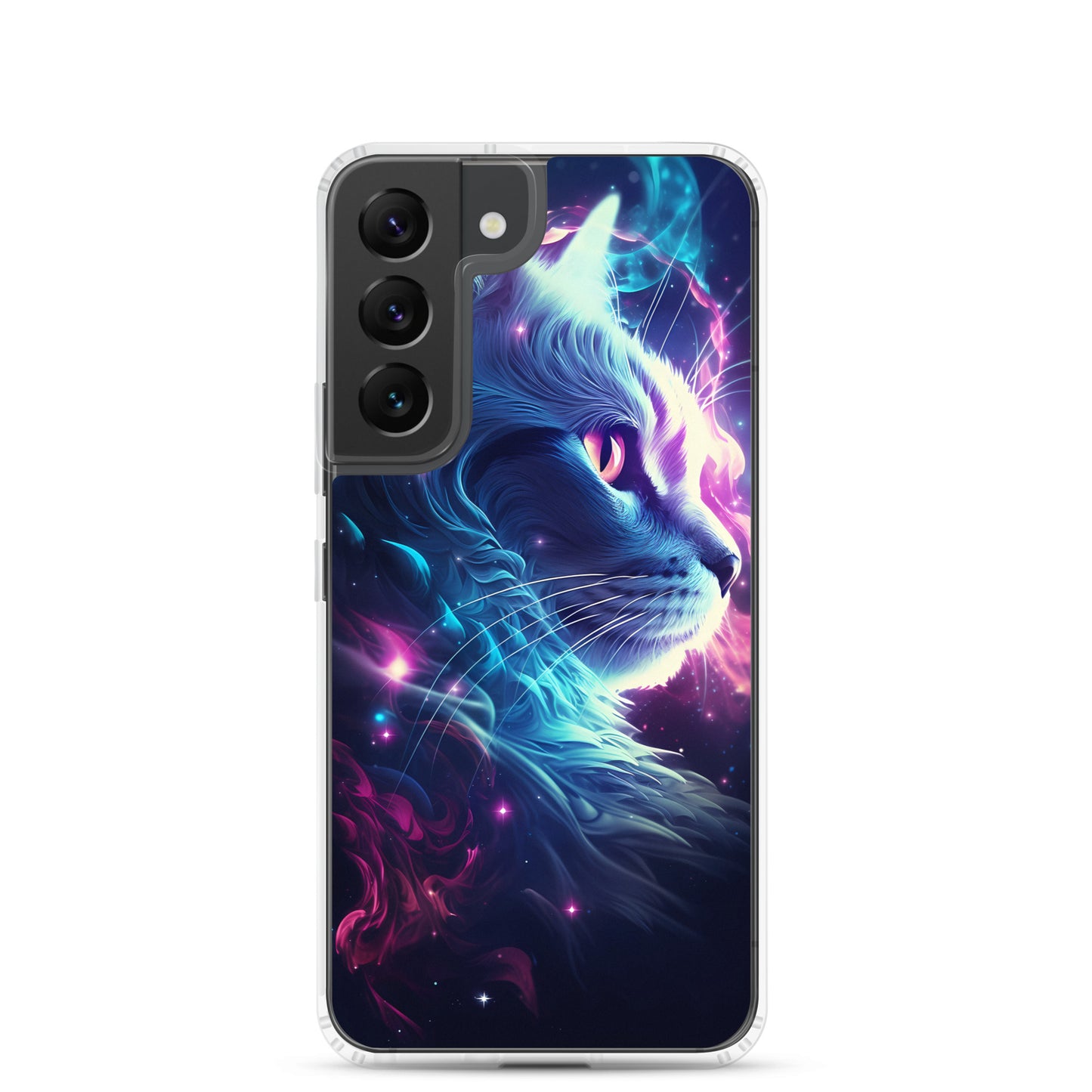 Samsung Case - Cat Nebula