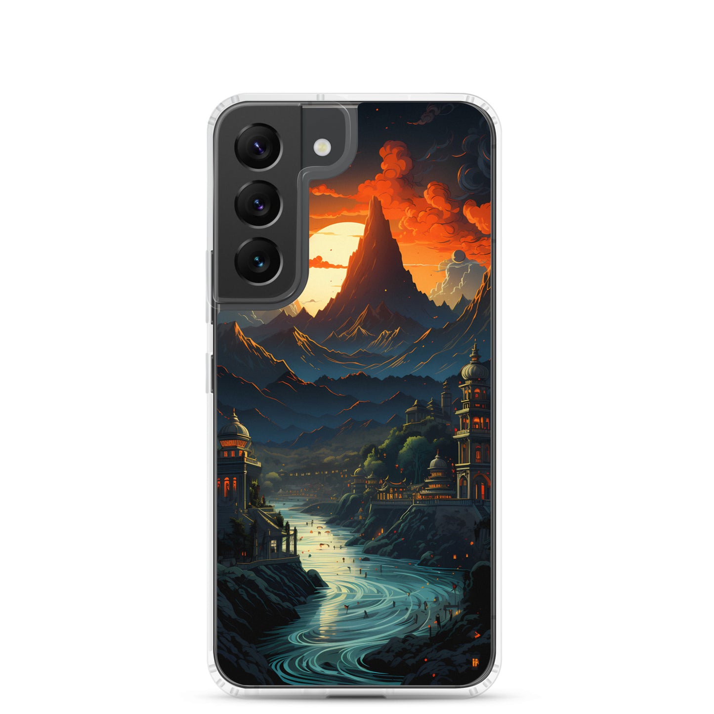 Samsung Case - India Mountainscape
