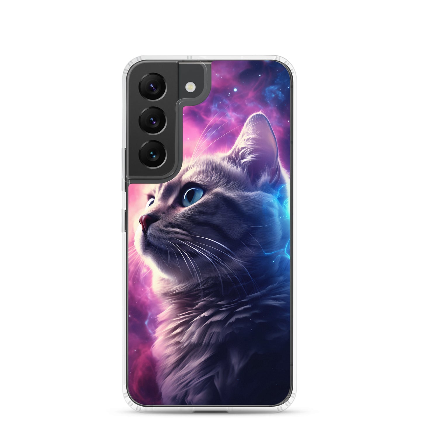 Samsung Case - Kitty in the Stars