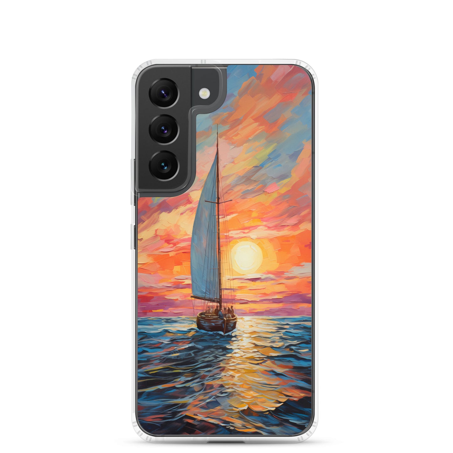 Samsung Case - Luminous Sailboat