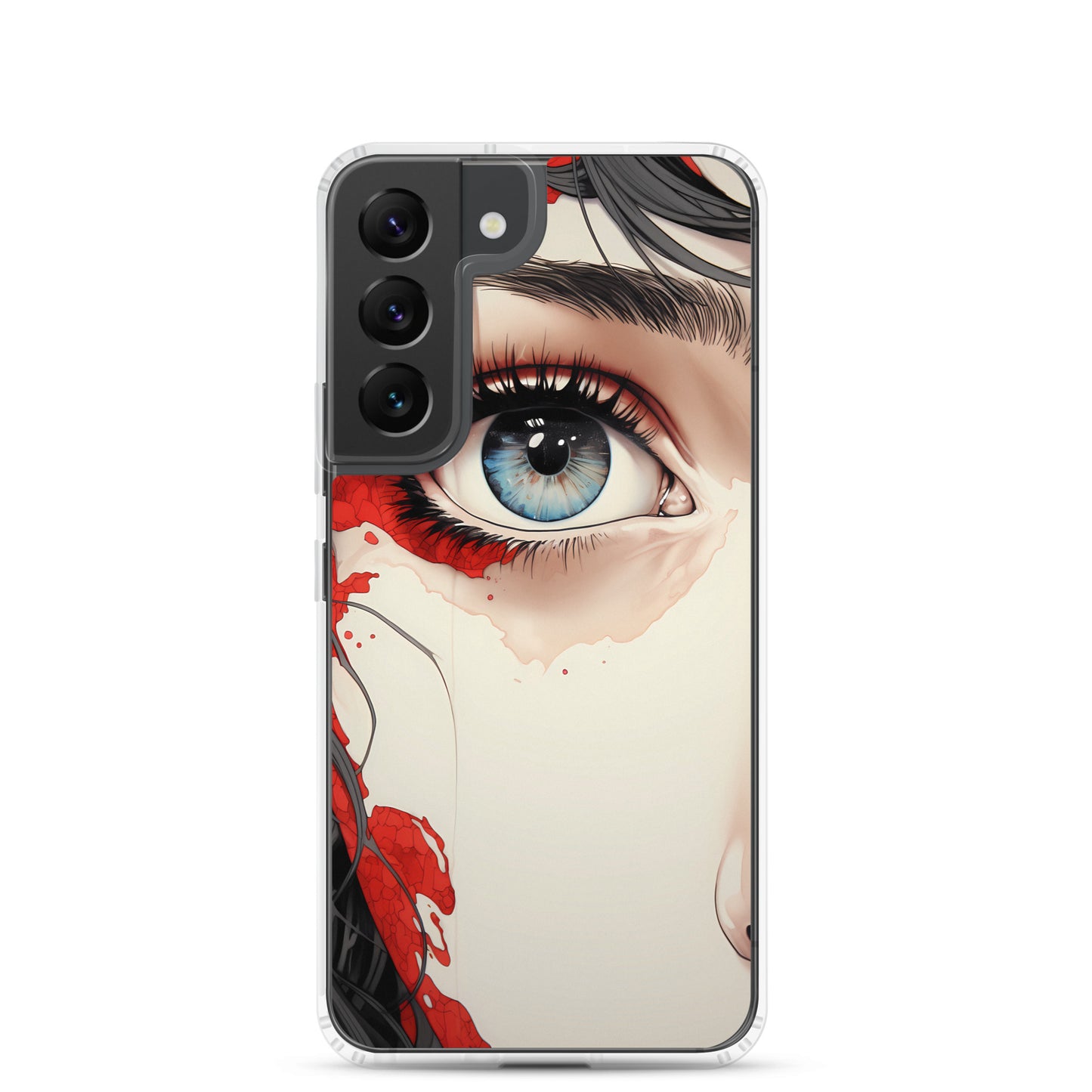 Samsung Case - Piercing Blue Eye