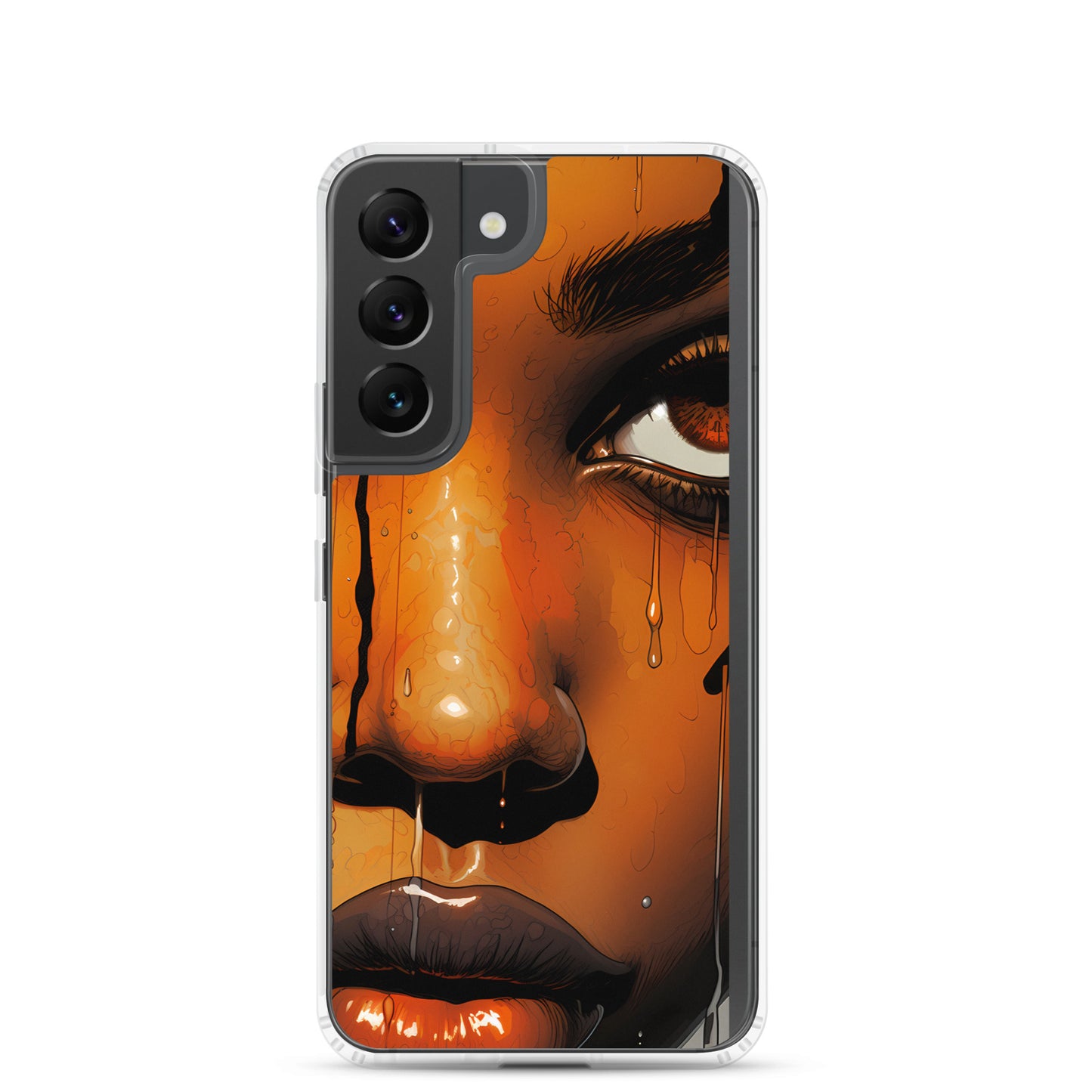 Samsung Case - Surreal Closeup