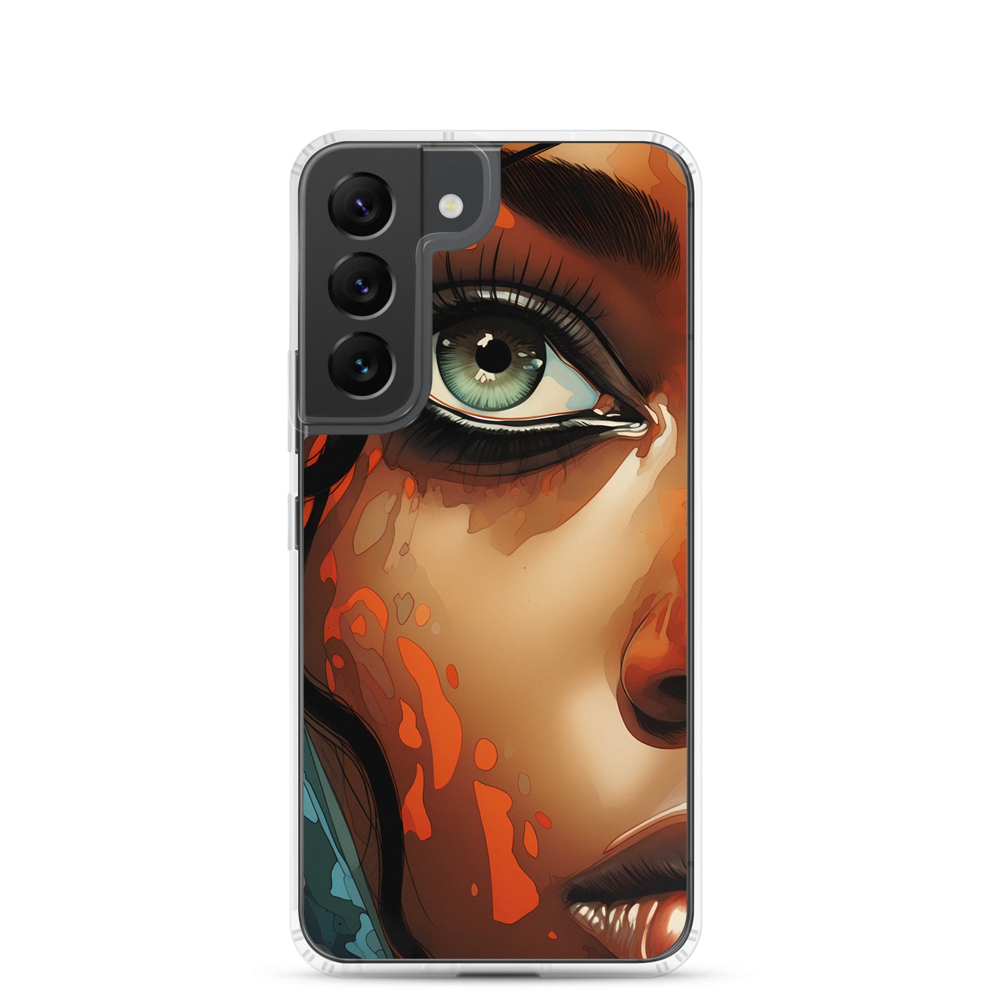 Samsung Case - Aqua Eyes