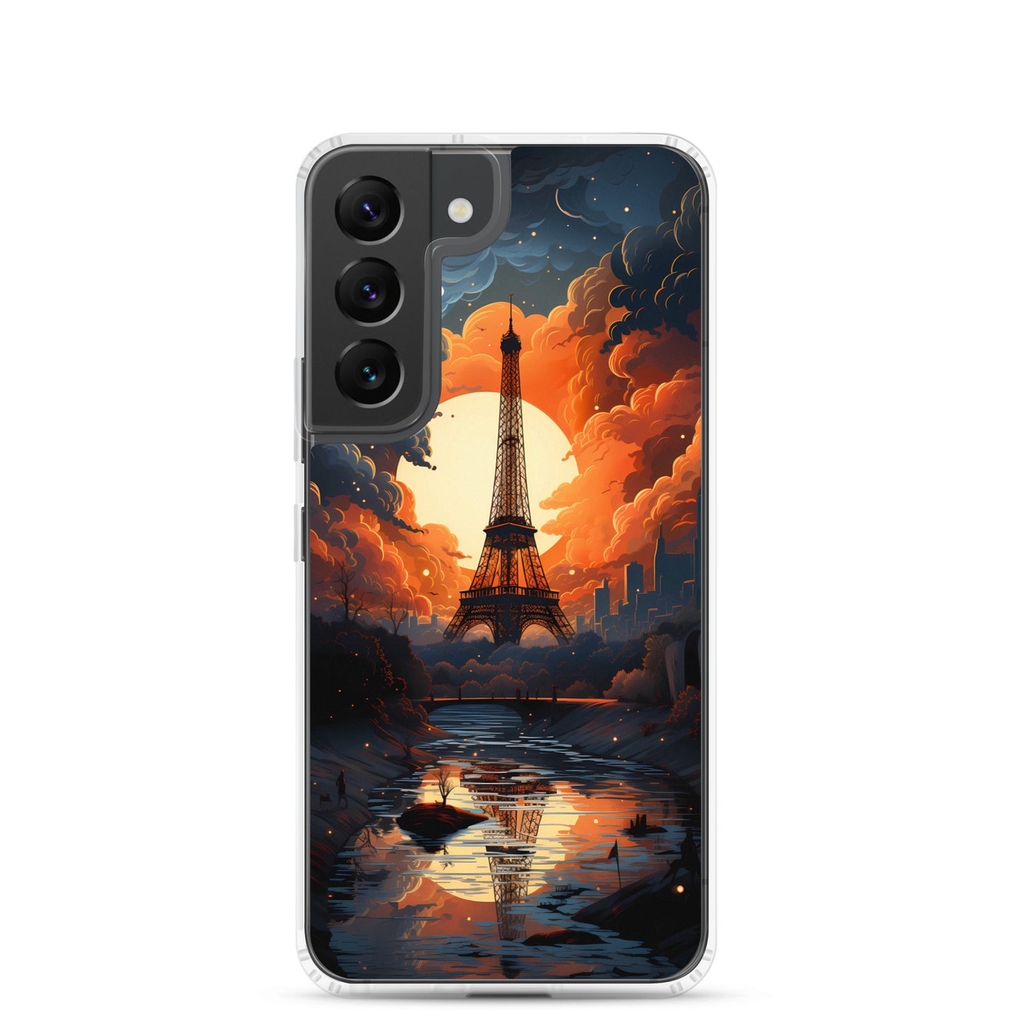 Samsung Case - Eiffel Tower at Dusk