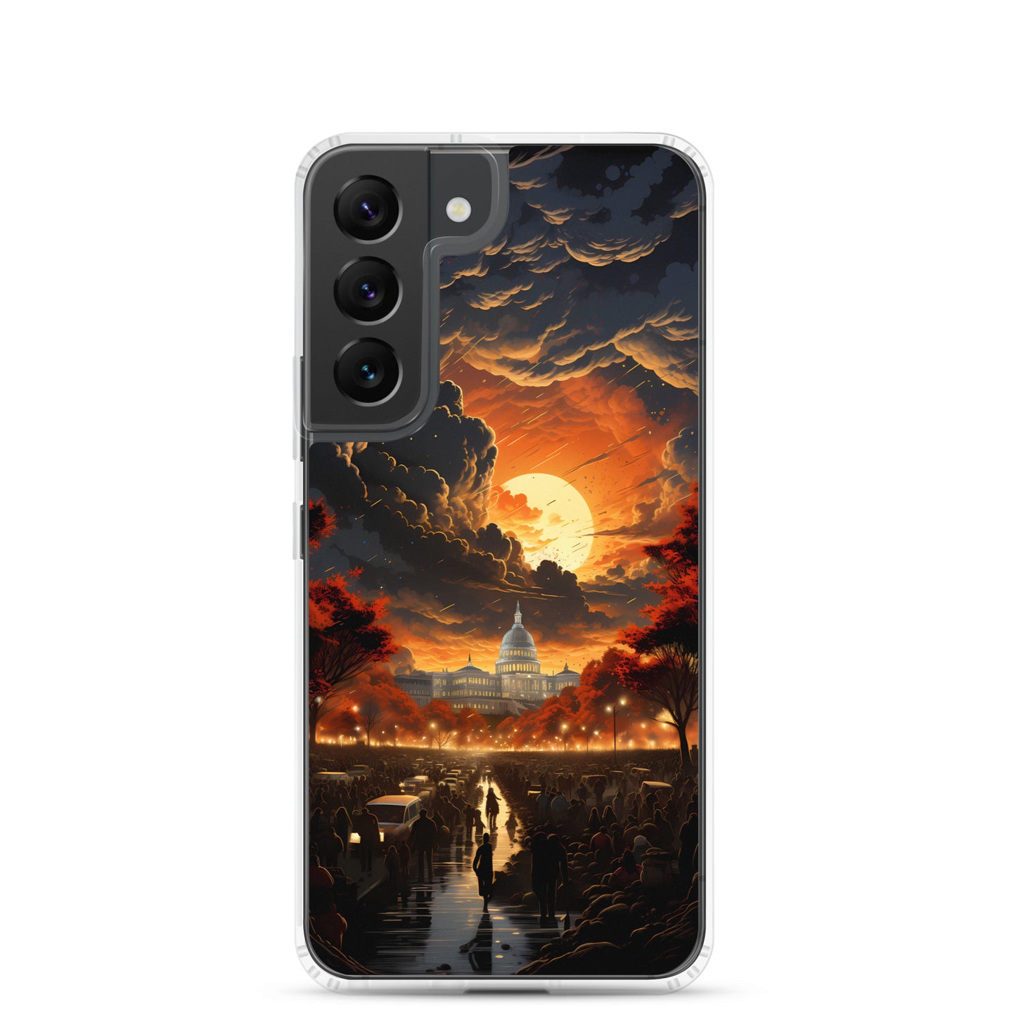 Samsung Case - US Capital at Dusk
