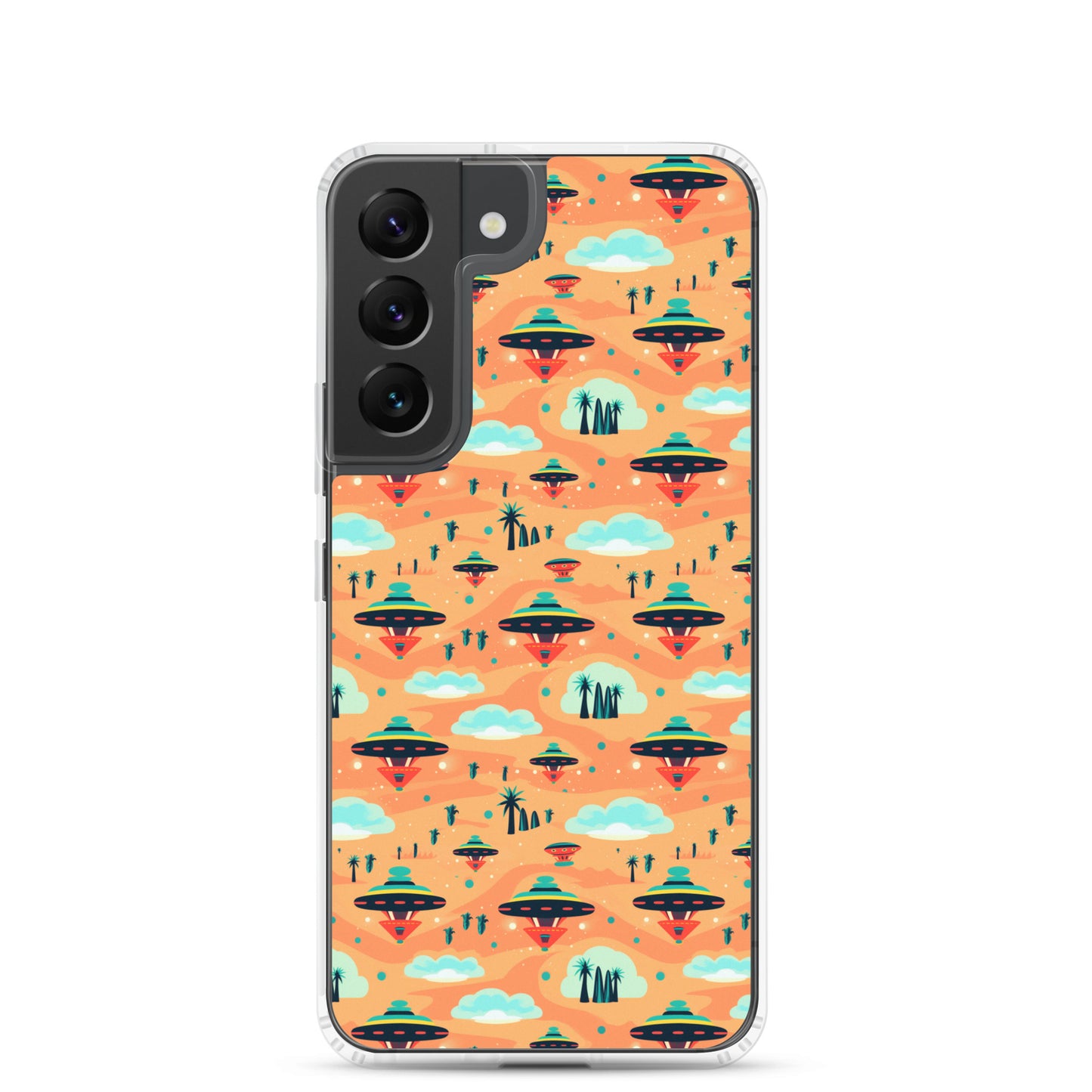 Samsung Case - Desert UFOs