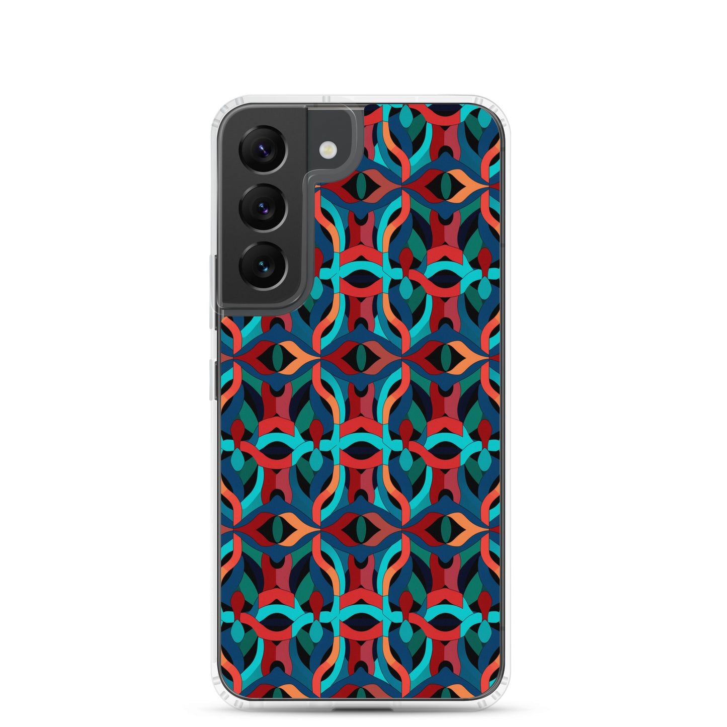 Samsung Case - Colorful Woven Pattern