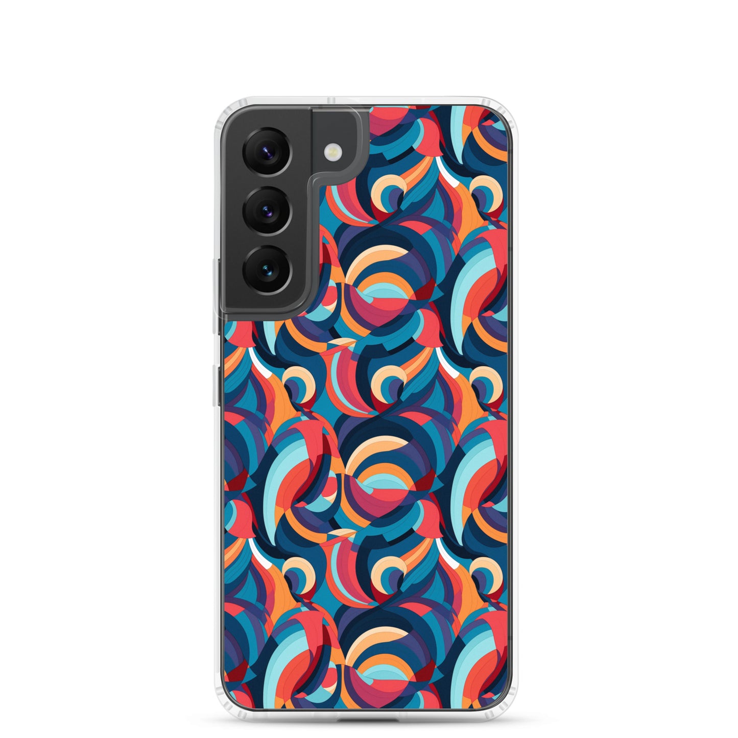 Samsung Case - Geometric Arcs