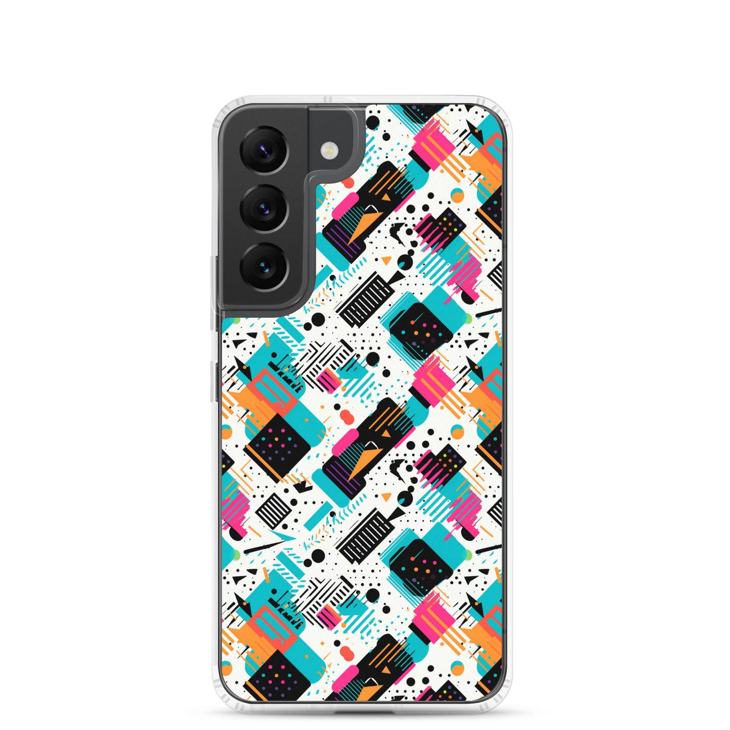 Samsung Case - Techno 80s